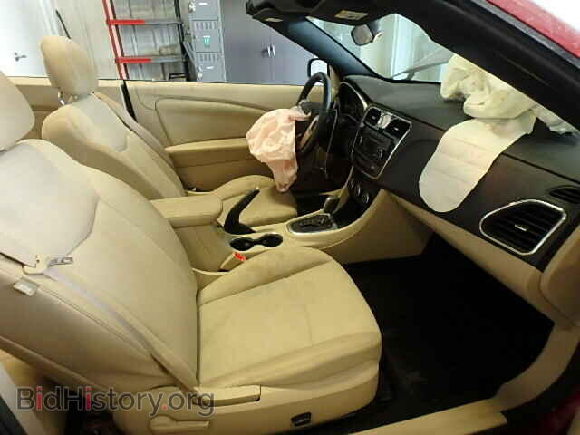 2013 CHRYSLER 200 - VIN: 1C3BCBEB2DN511812 - Photo 5
