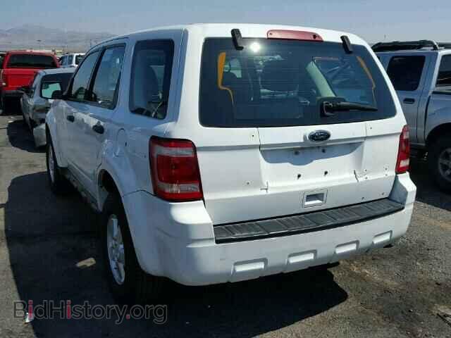 2011 FORD ESCAPE - VIN: 1FMCU0C72BKA50749 - Фото 3