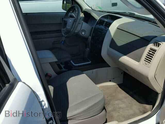 2011 FORD ESCAPE - VIN: 1FMCU0C72BKA50749 - Фото 5