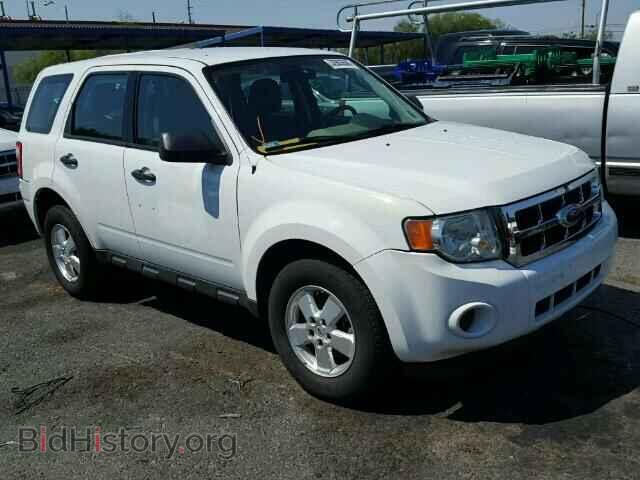 2011 FORD ESCAPE - VIN: 1FMCU0C72BKA50749 - Фото 10