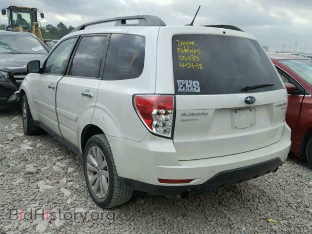 2011 SUBARU FORESTER - VIN: JF2SHAEC8BH733770 - Фото 3