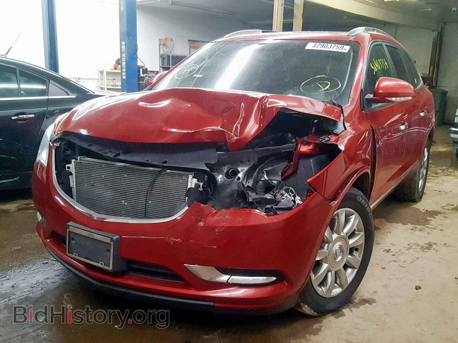 2013 BUICK ENCLAVE - VIN: 5GAKVCKD6DJ210731 - Фото 2