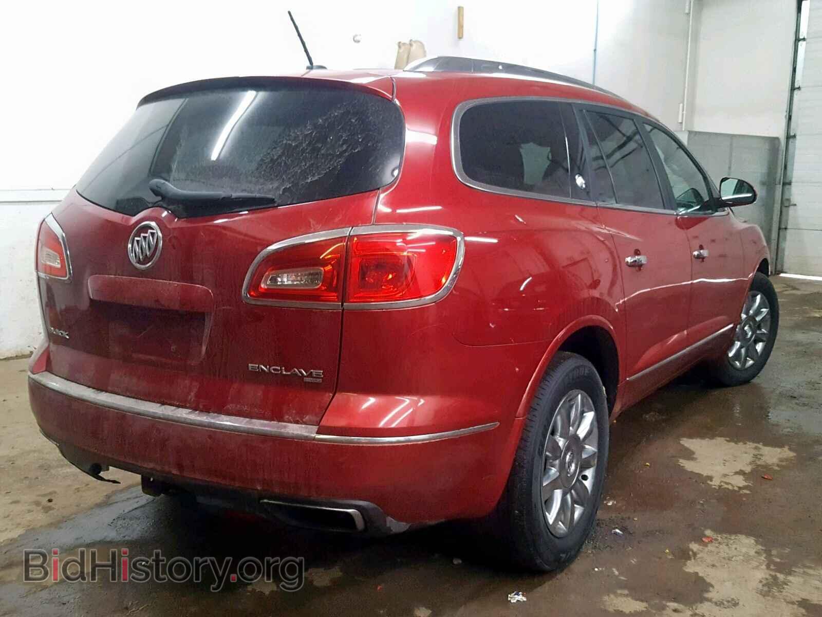 2013 BUICK ENCLAVE - VIN: 5GAKVCKD6DJ210731 - Фото 4
