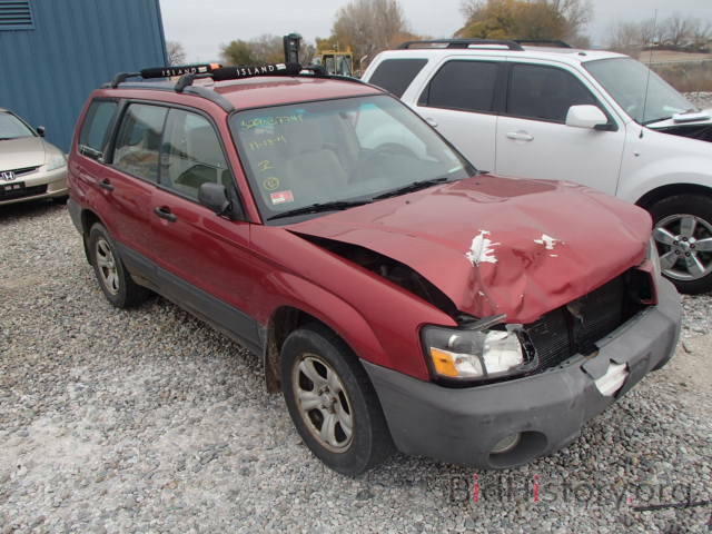 Photo JF1SG63613H702170 - SUBARU FORESTER 2003