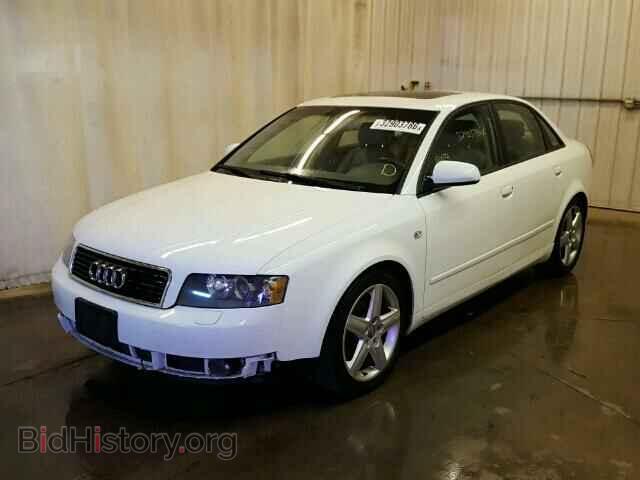 2005 AUDI A4 - VIN: WAUJC68E55A005529 - Фото 2
