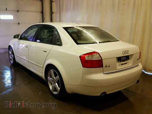 2005 AUDI A4 - VIN: WAUJC68E55A005529 - Фото 3