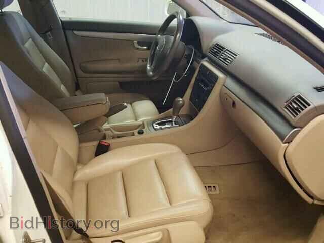 2005 AUDI A4 - VIN: WAUJC68E55A005529 - Фото 5