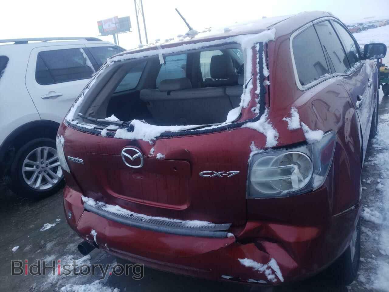2007 MAZDA CX-7 - VIN: JM3ER293570142396 - Фото 9