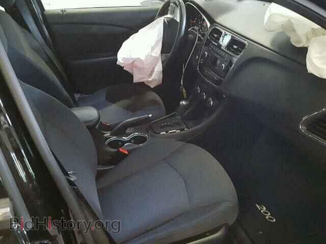2012 CHRYSLER 200 - VIN: 1C3CCBBG7CN304691 - Фото 5