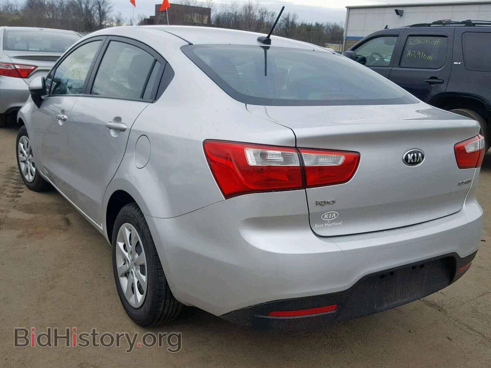 2015 KIA RIO - VIN: KNADN4A34F6462437 - Фото 3