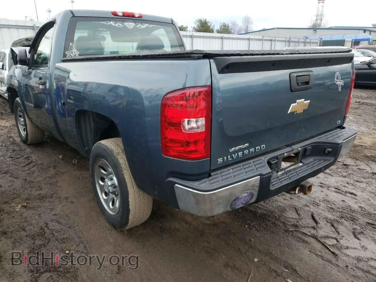 2009 CHEVROLET SILVERADO - VIN: 1GCEC14X09Z223304 - Фото 3