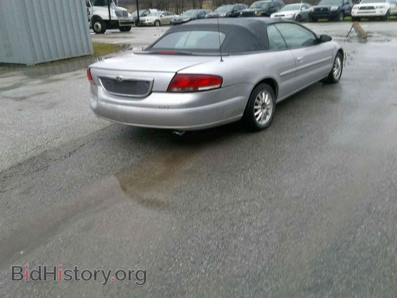 2001 CHRYSLER SEBRING - VIN: 1C3EL55U41N587057 - Фото 4