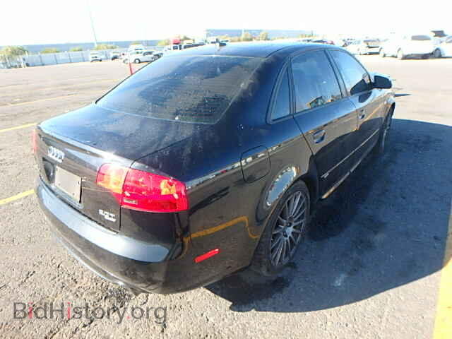 2008 AUDI A4 - VIN: WAUEF78E68A085135 - Фото 4