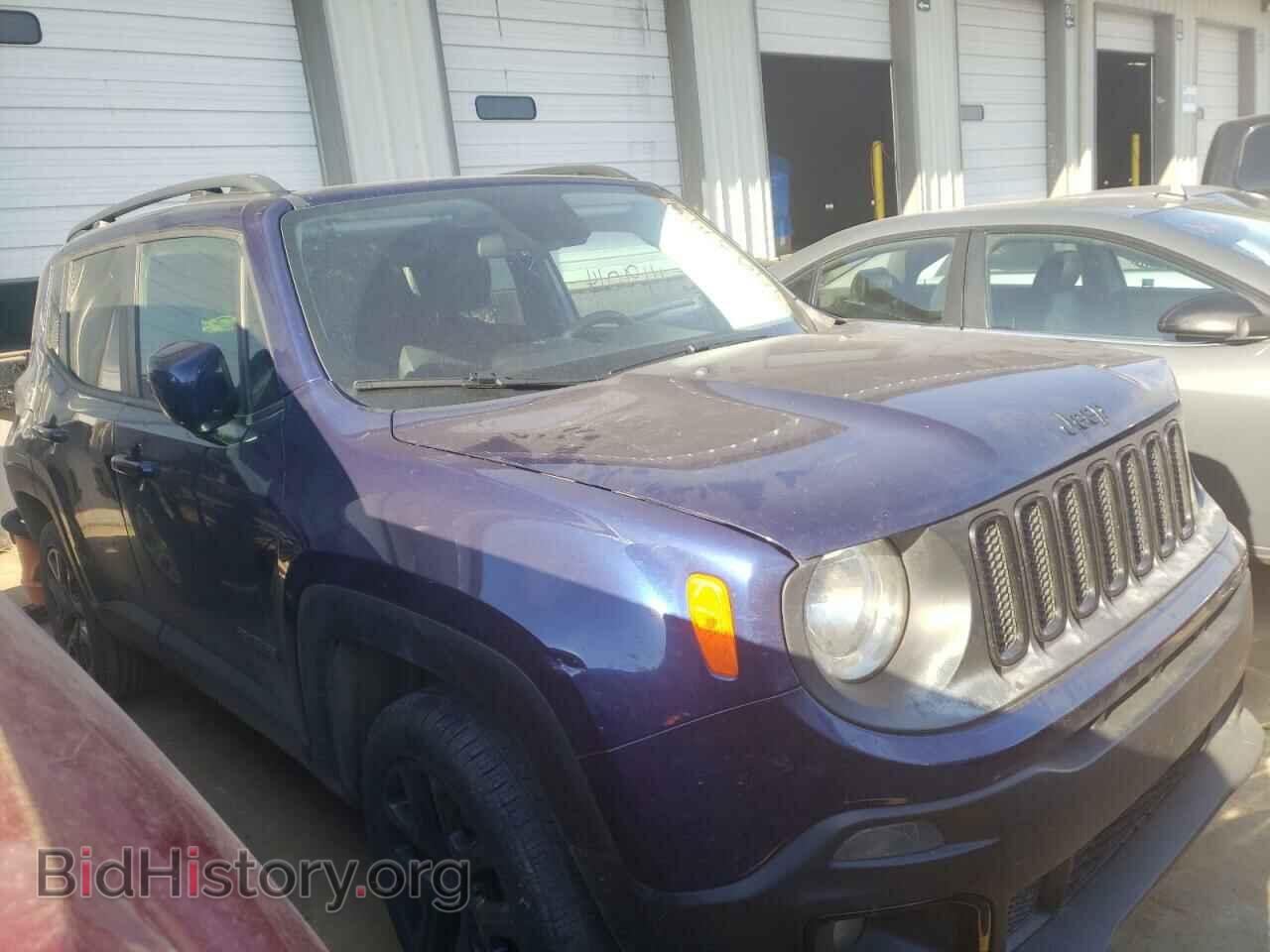 Photo ZACCJBBB9HPF03584 - JEEP RENEGADE 2017