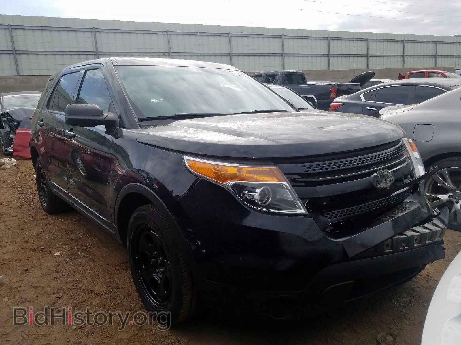 Photo 1FM5K8AR6EGA76179 - FORD EXPLORER 2014