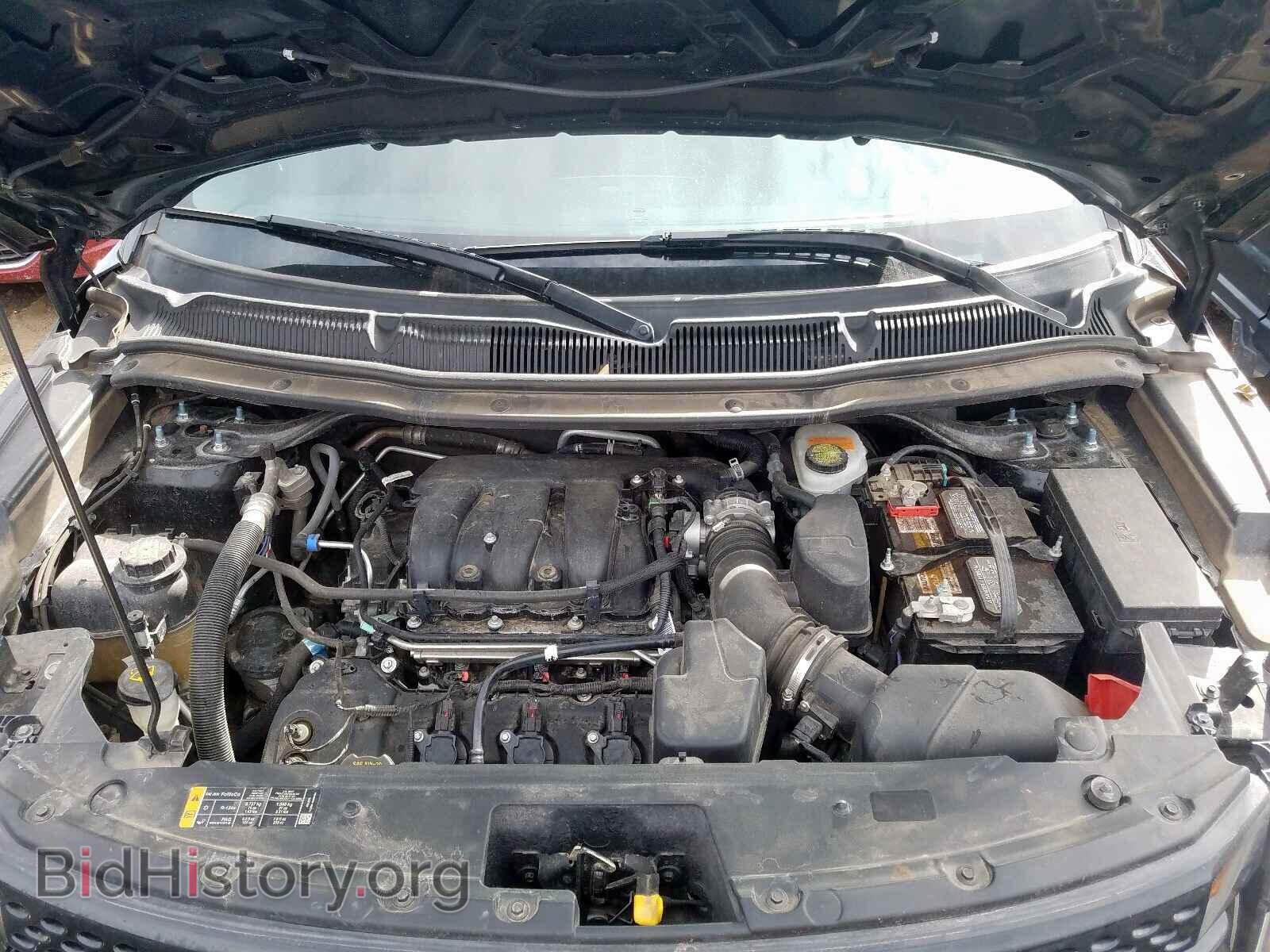 2014 FORD EXPLORER - VIN: 1FM5K8AR6EGA76179 - Photo 7