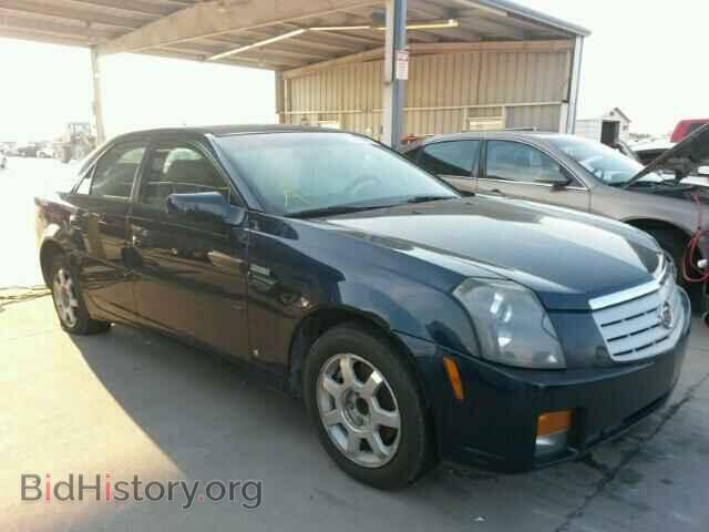 Photo 1G6DP577X70160333 - CADILLAC CTS 2007