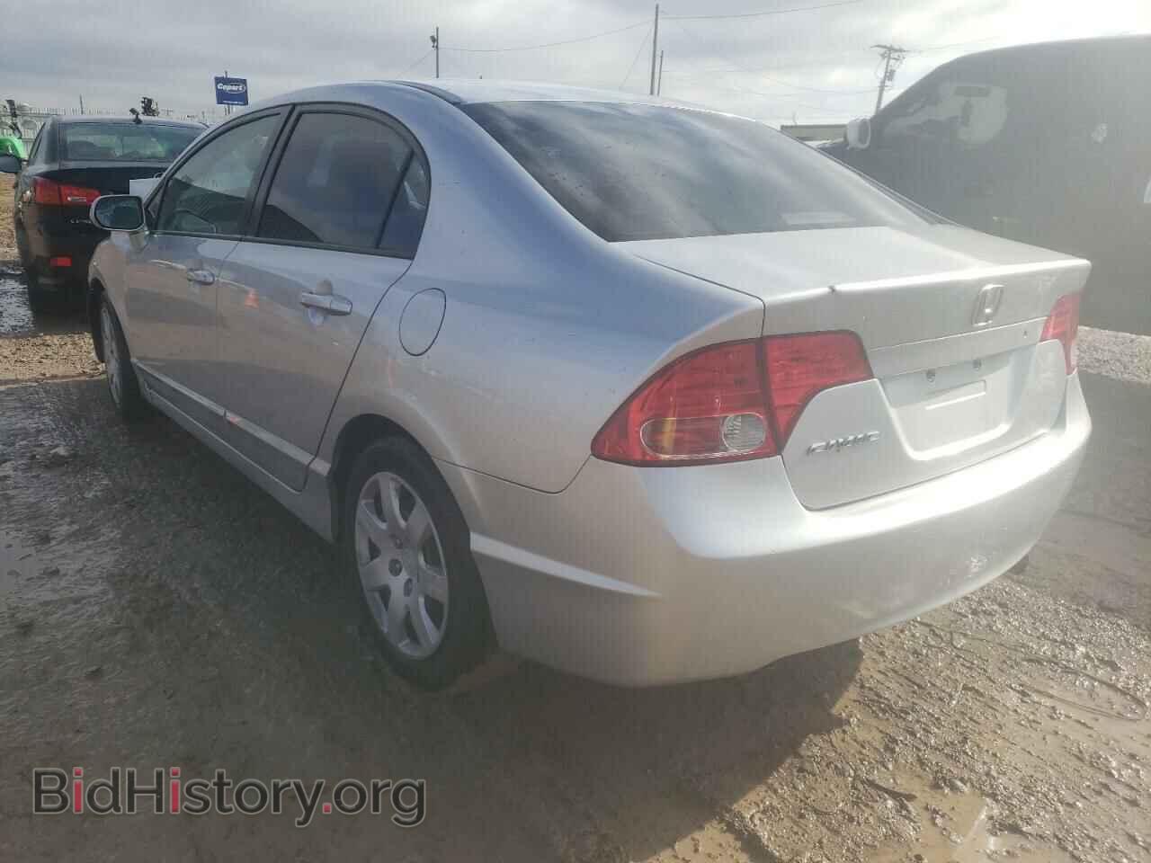 2008 HONDA CIVIC - VIN: JHMFA16538S000394 - Фото 3
