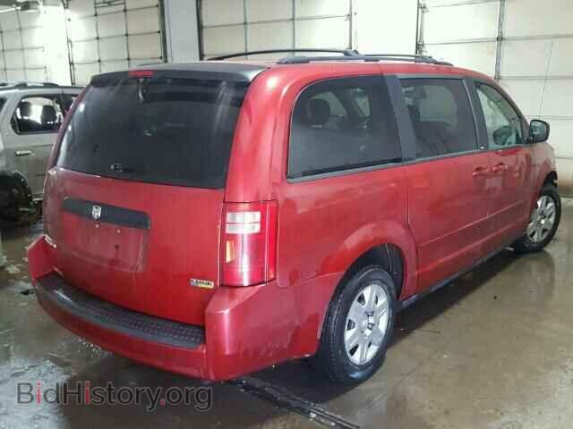 2008 DODGE CARAVAN - VIN: 2D8HN44H88R694919 - Фото 4