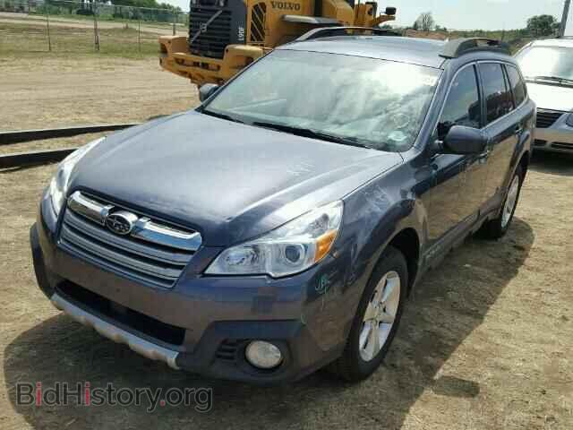 2014 SUBARU OUTBACK - VIN: 4S4BRBLC1E3219874 - Фото 2