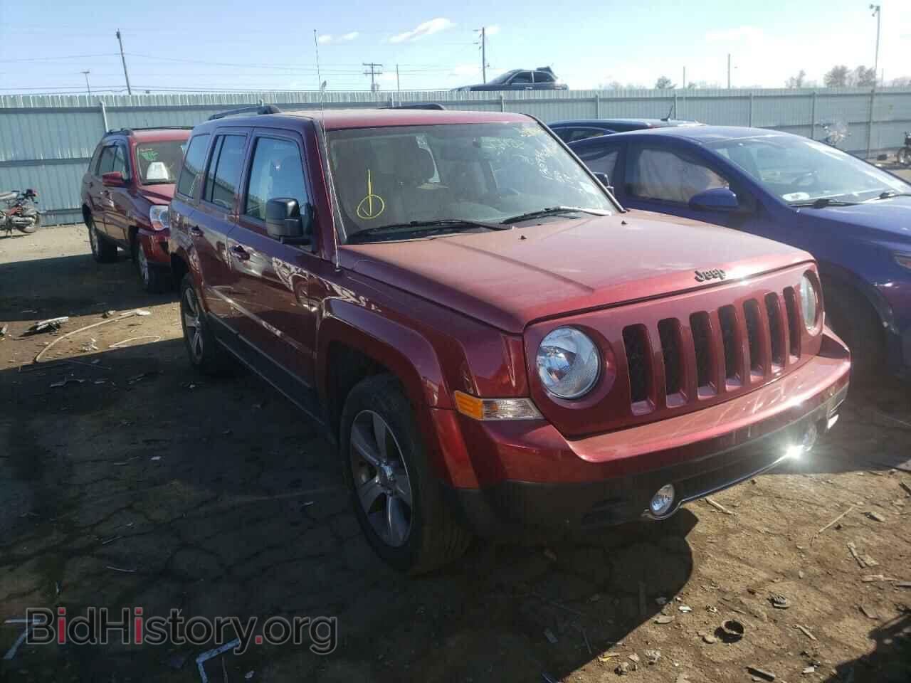 Фотография 1C4NJPFA1HD130952 - JEEP PATRIOT 2017
