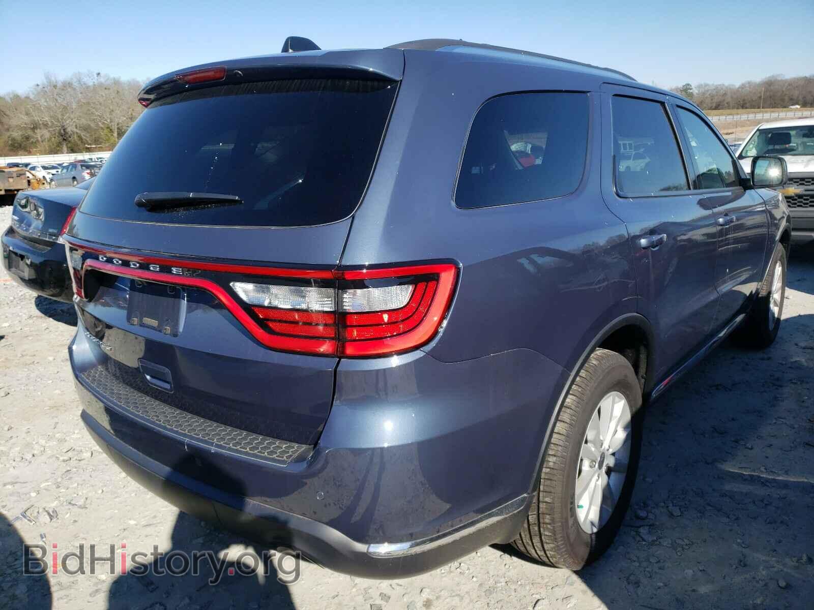2020 DODGE DURANGO - VIN: 1C4RDHAG5LC191570 - Photo 4
