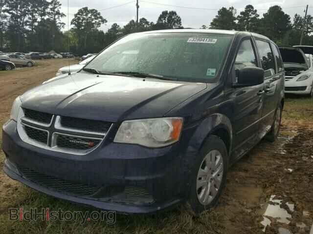 2015 DODGE CARAVAN - VIN: 2C4RDGBG7FR623953 - Фото 2