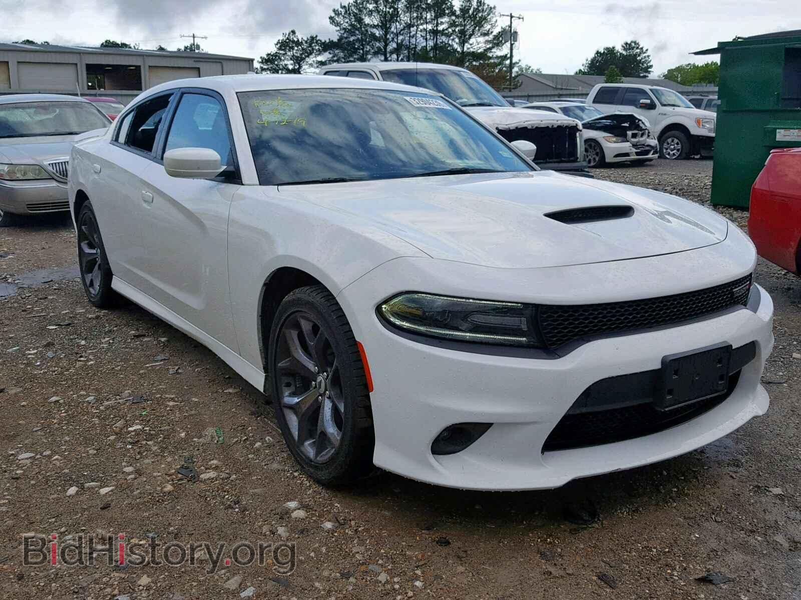 Фотография 2C3CDXHG4KH512939 - DODGE CHARGER 2019