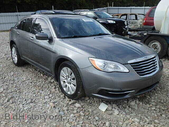 Фотография 1C3CCBAB0CN282815 - CHRYSLER 200 2012