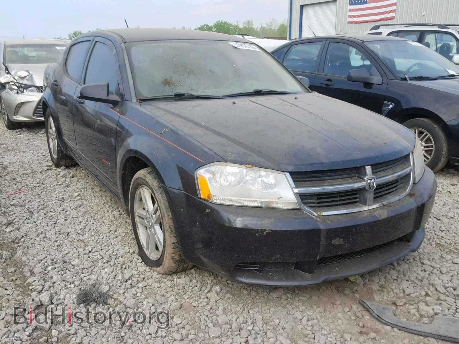 Фотография 1B3LC56K78N171936 - DODGE AVENGER 2008
