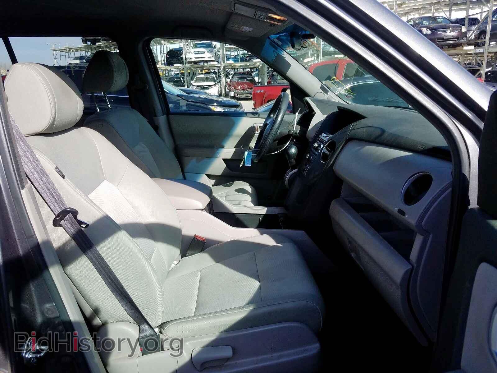 2012 HONDA PILOT - VIN: 5FNYF4H2XCB063384 - Фото 5
