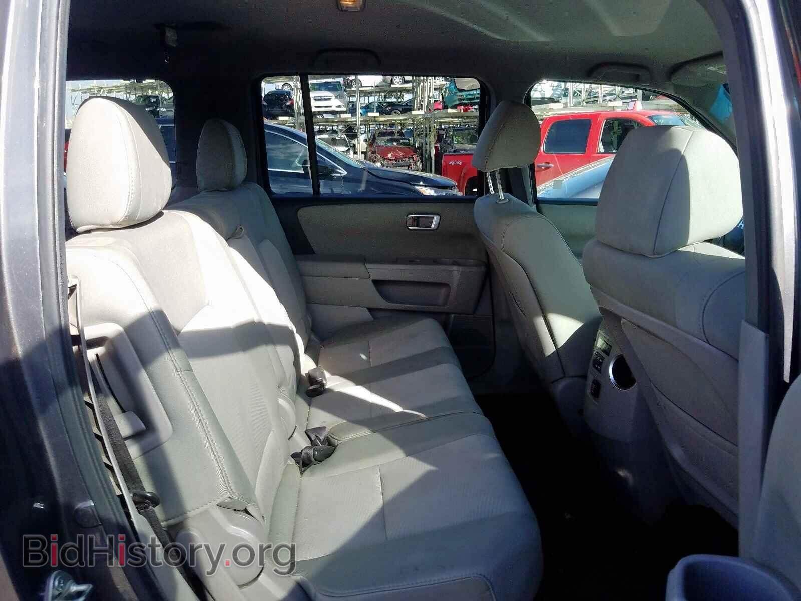 2012 HONDA PILOT - VIN: 5FNYF4H2XCB063384 - Фото 6