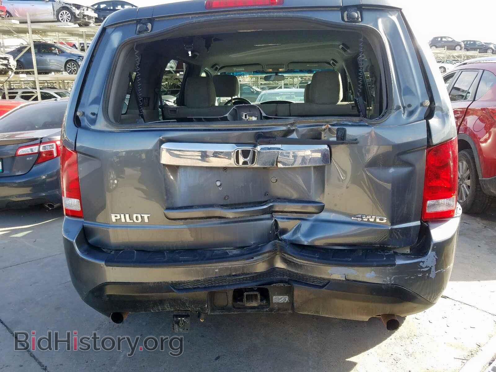 2012 HONDA PILOT - VIN: 5FNYF4H2XCB063384 - Фото 9
