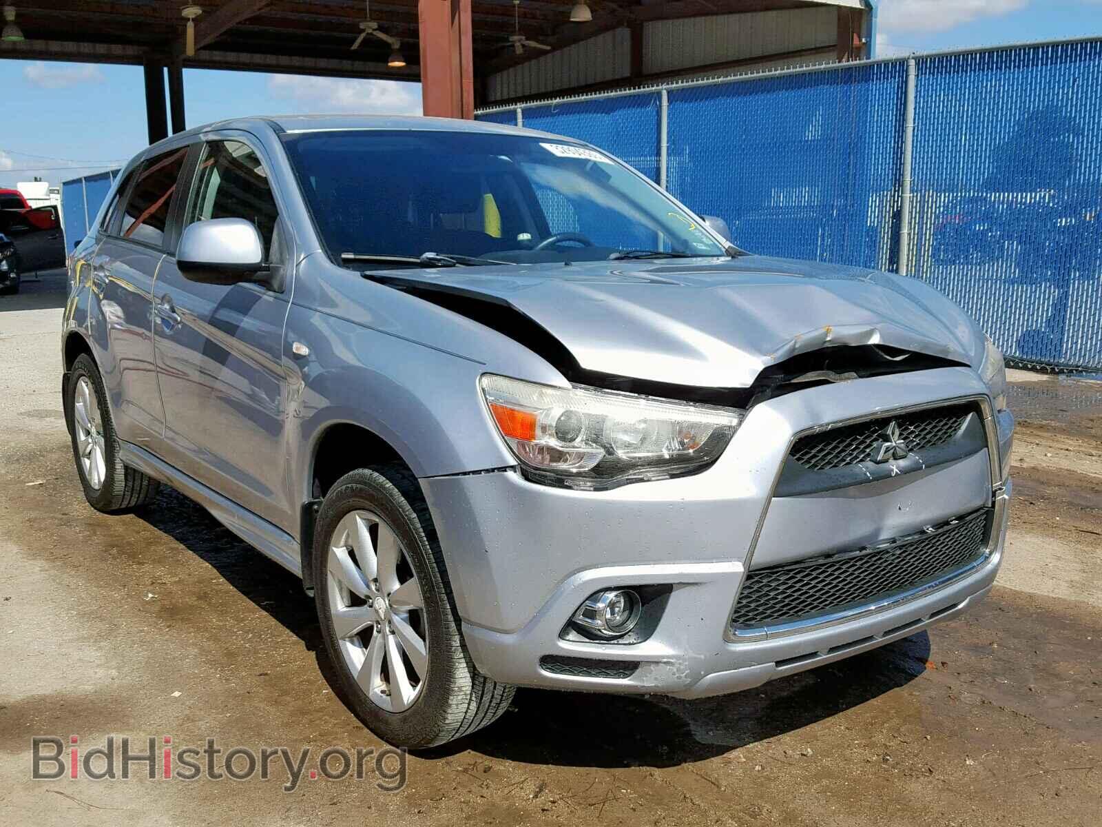 Photo JA4AR4AUXCZ010175 - MITSUBISHI OUTLANDER 2012