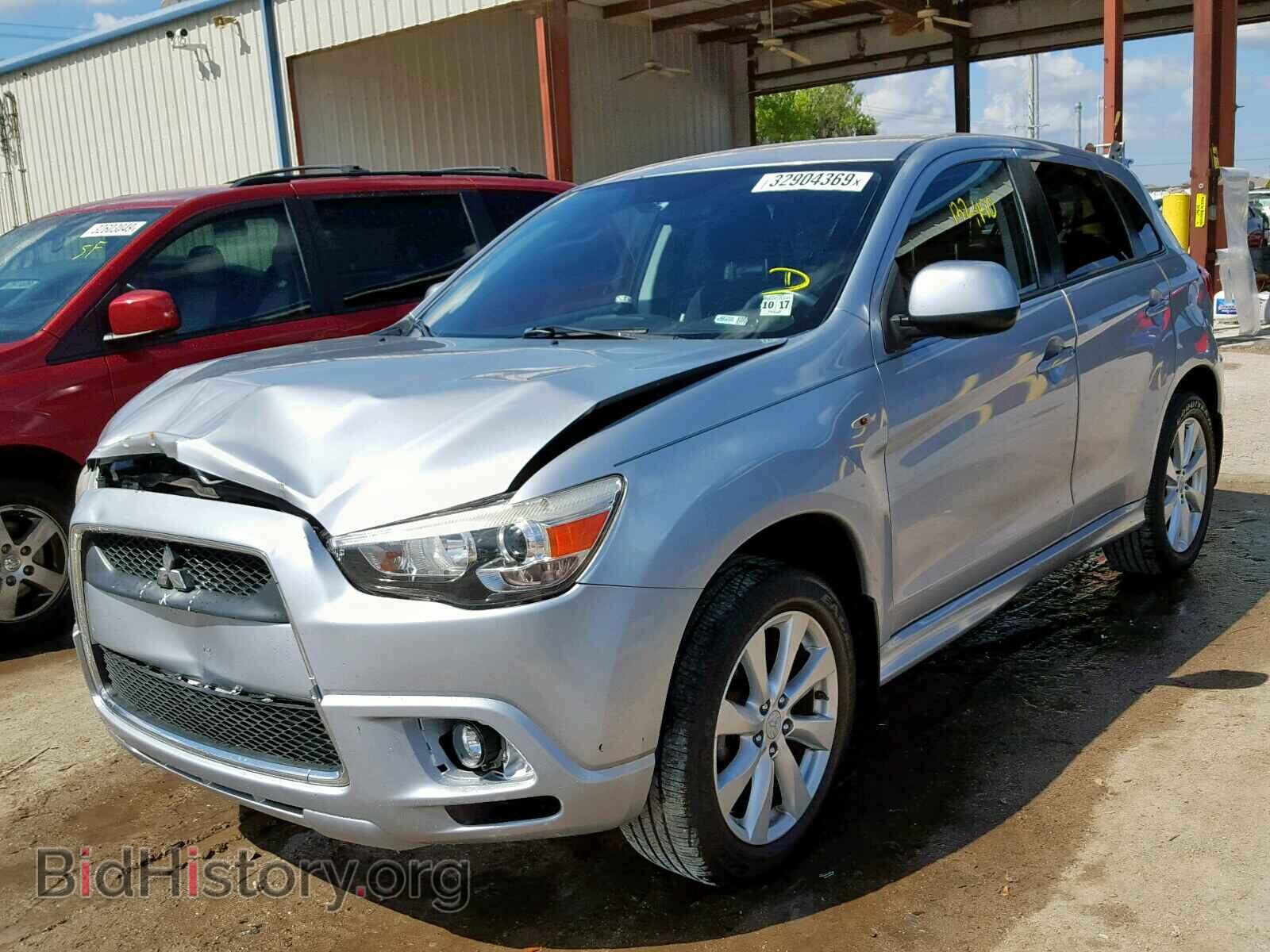 2012 MITSUBISHI OUTLANDER - VIN: JA4AR4AUXCZ010175 - Фото 2