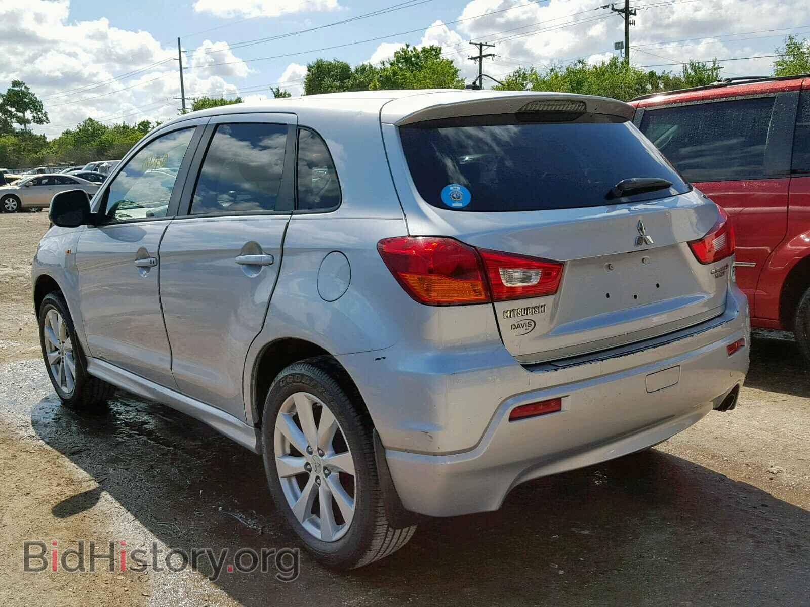 2012 MITSUBISHI OUTLANDER - VIN: JA4AR4AUXCZ010175 - Фото 3