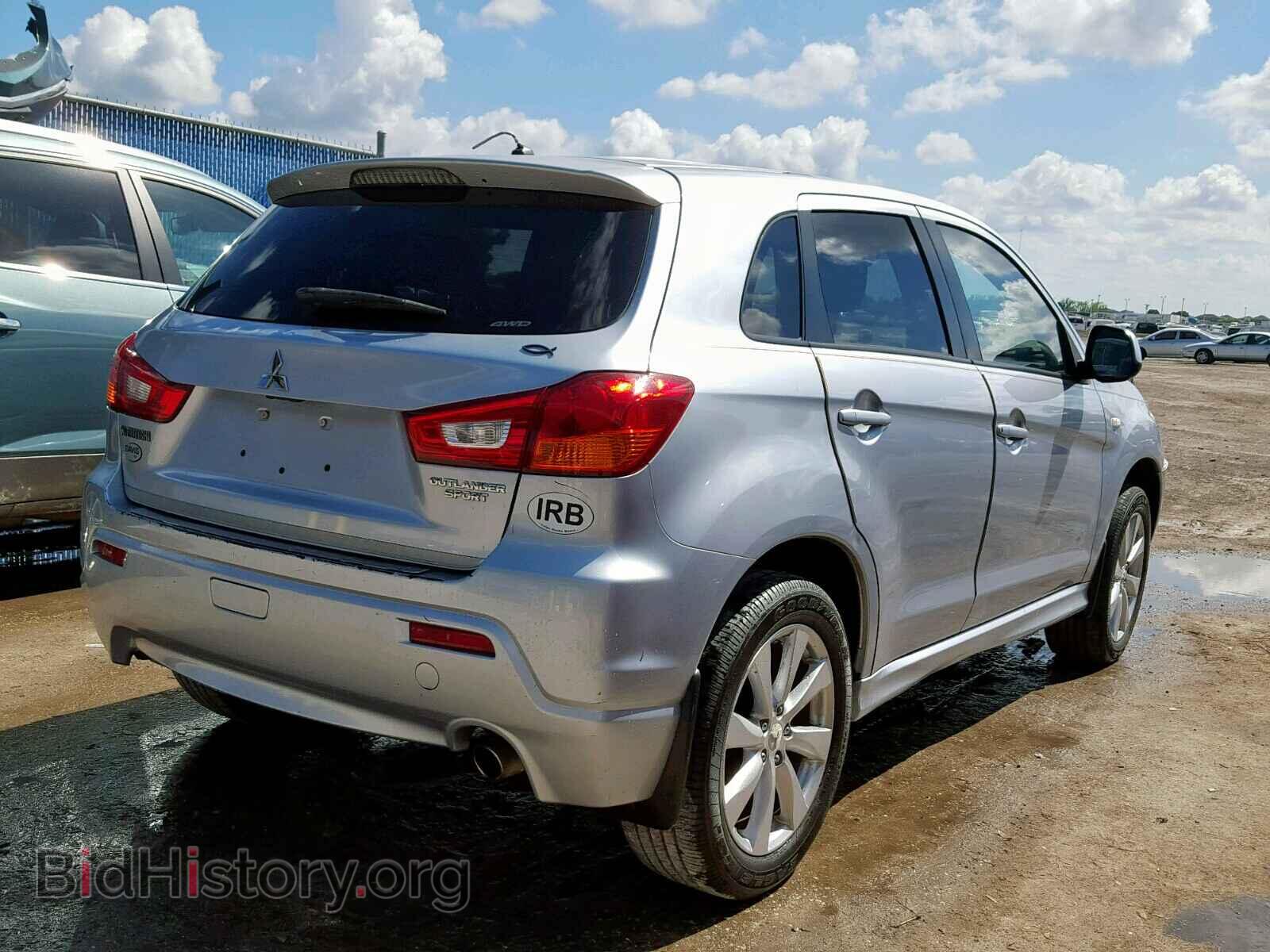 2012 MITSUBISHI OUTLANDER - VIN: JA4AR4AUXCZ010175 - Фото 4