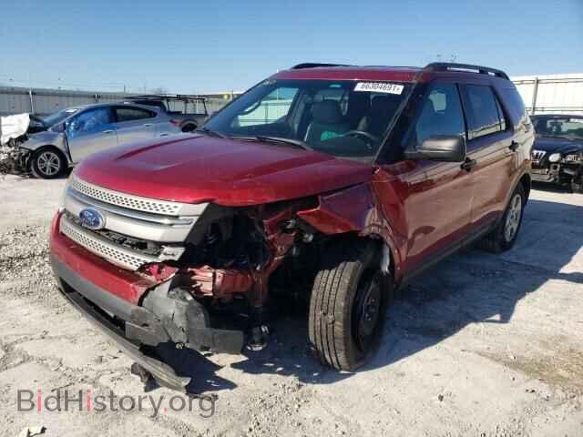 2014 FORD EXPLORER - VIN: 1FM5K7B82EGA53627 - Фото 2