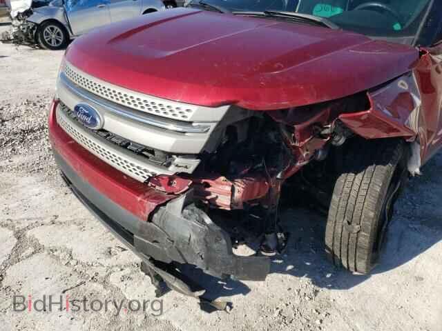 2014 FORD EXPLORER - VIN: 1FM5K7B82EGA53627 - Фото 9