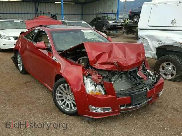 Photo 1G6DS1E38C0126117 - CADILLAC CTS 2012