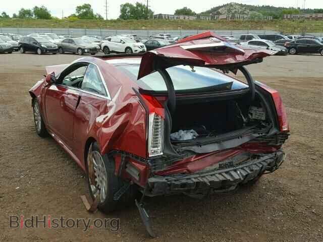 2012 CADILLAC CTS - VIN: 1G6DS1E38C0126117 - Фото 3