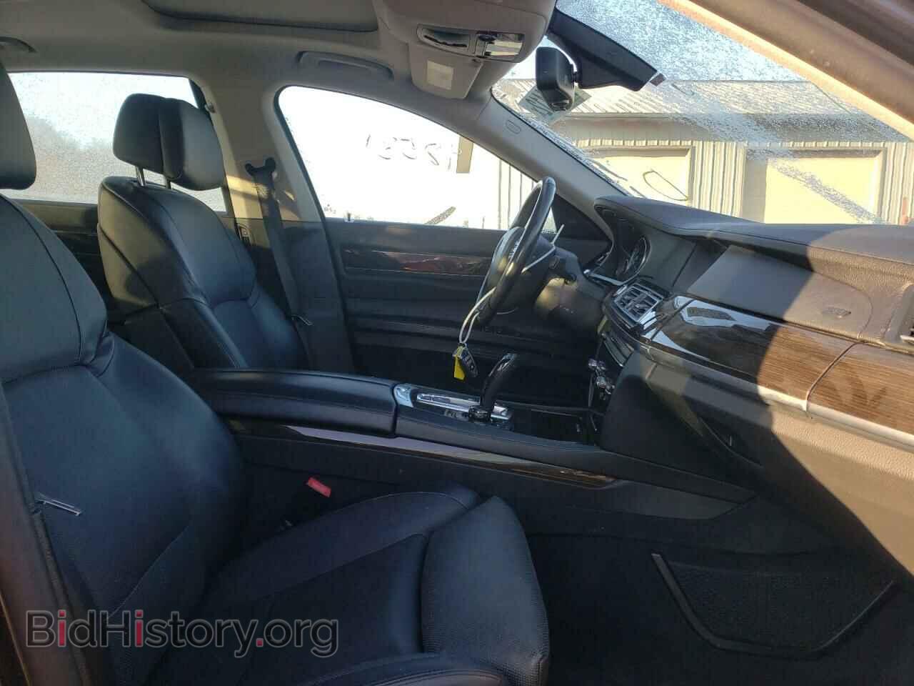 2012 BMW 7 SERIES - VIN: WBAKC8C55CC435375 - Фото 5