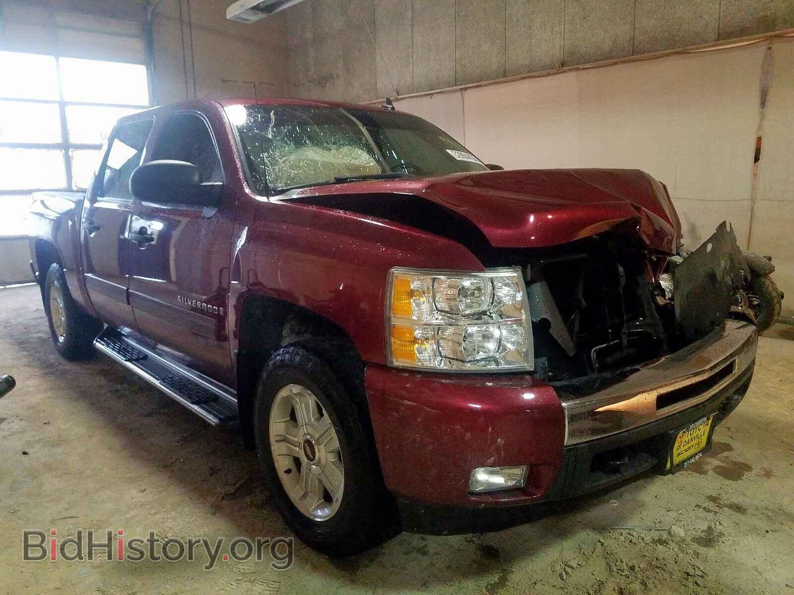 Фотография 3GCEK23329G153604 - CHEVROLET SILVERADO 2009