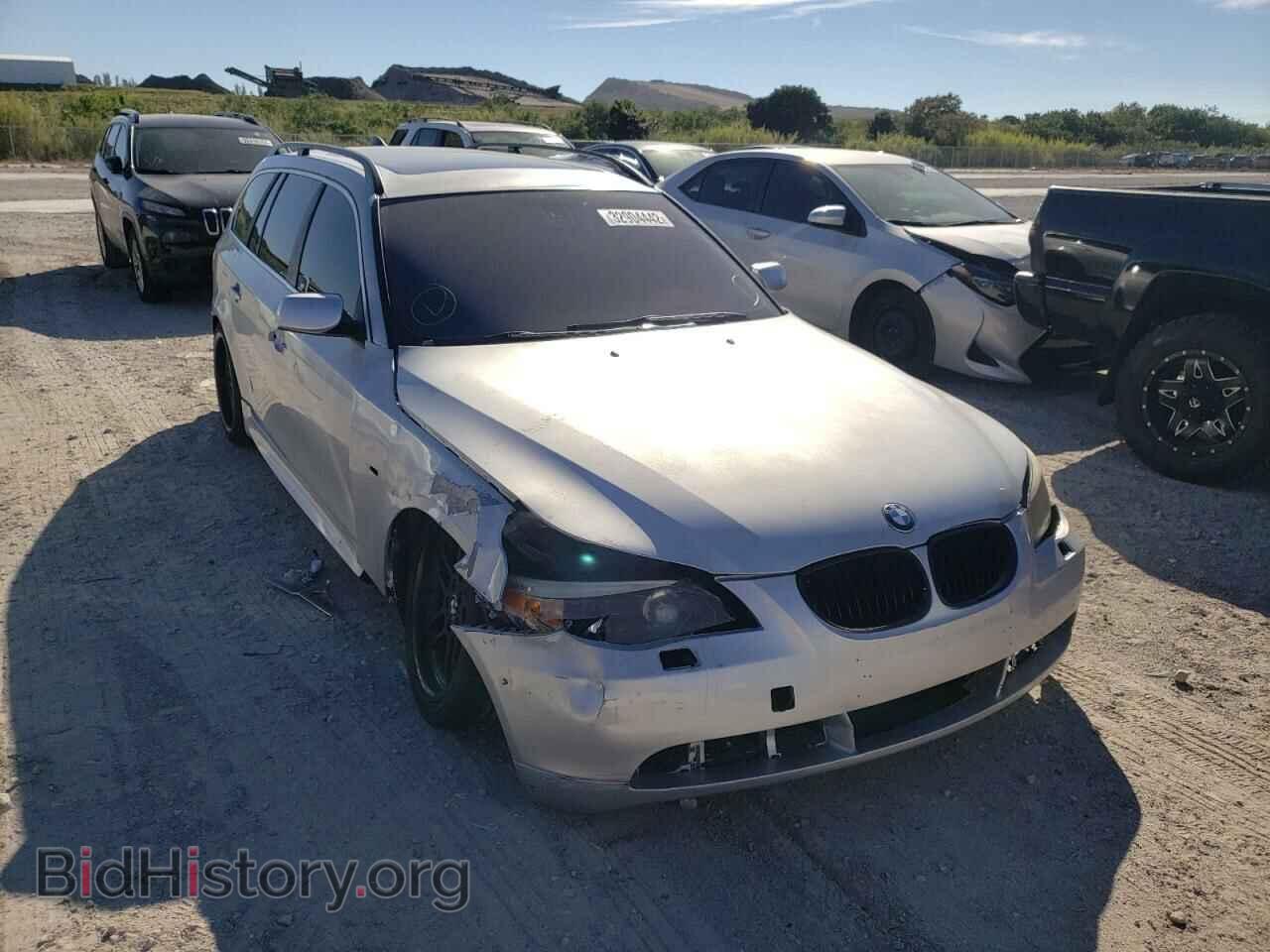 Photo WBANN73556CN02675 - BMW 5 SERIES 2006