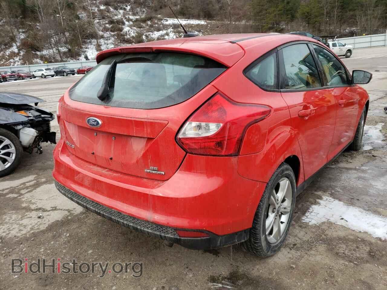 2013 FORD FOCUS - VIN: 1FADP3K23DL343814 - Фото 4