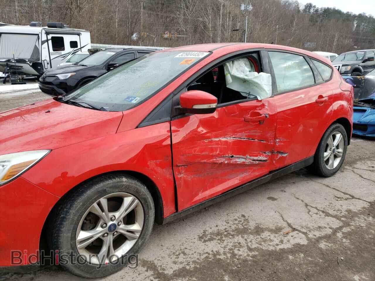 2013 FORD FOCUS - VIN: 1FADP3K23DL343814 - Фото 9