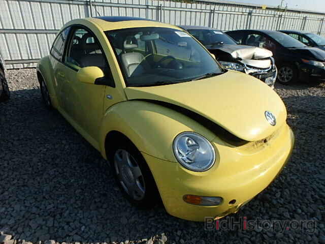 Photo 3VWDD21C01M448227 - VOLKSWAGEN BEETLE 2001