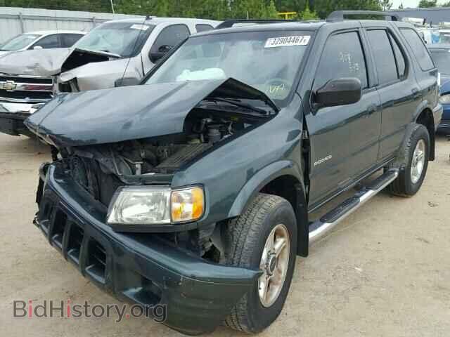 2003 ISUZU RODEO - VIN: 4S2DM58W634309663 - Фото 2
