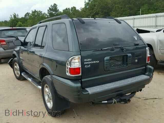 2003 ISUZU RODEO - VIN: 4S2DM58W634309663 - Фото 3