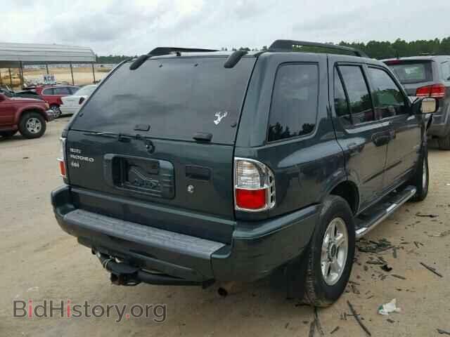 2003 ISUZU RODEO - VIN: 4S2DM58W634309663 - Фото 4